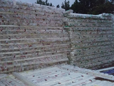 聯(lián)塑pe給水管倉庫圖片